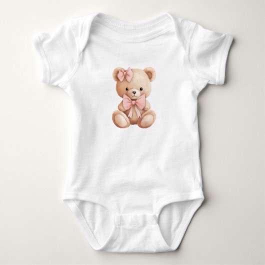 Knuffelbeer Romper (Voorkant)
