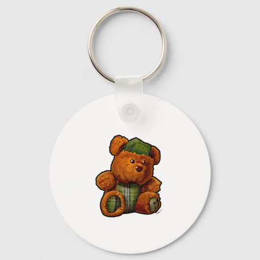 Knuffelbeer Sleutelhanger (Voorkant)
