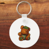 Knuffelbeer Sleutelhanger (Voorkant)