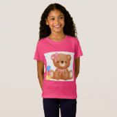 Knuffelbeer T-shirt (Voorkant volledig)