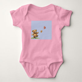 Knuffelbeer Wandelende Tote Romper