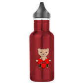Knuffelbeer Waterfles (Links)