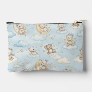 Knuffelbeertje Slaap Maan & Sterren Baby Slaapkame Etui