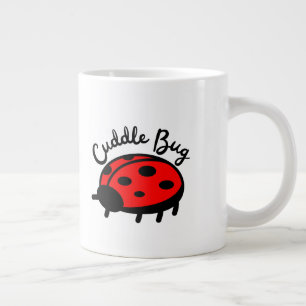 knuffelbeestje   Schattige en gezellig design Grote Koffiekop