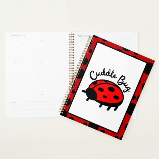 knuffelbeestje | Schattige en gezellig design Planner (Display)