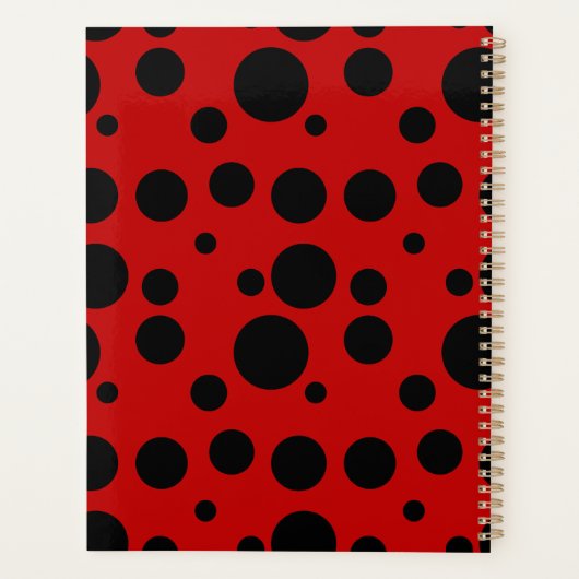 knuffelbeestje | Schattige en gezellig design Planner (Achterkant)