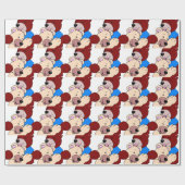 Knuffelberen Cadeaupapier (Vlak)