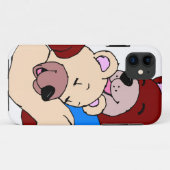 Knuffelberen Case-Mate iPhone Case (Achterkant (horizontaal))
