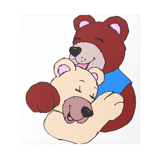 Knuffelberen Notitieblok (Voorkant)