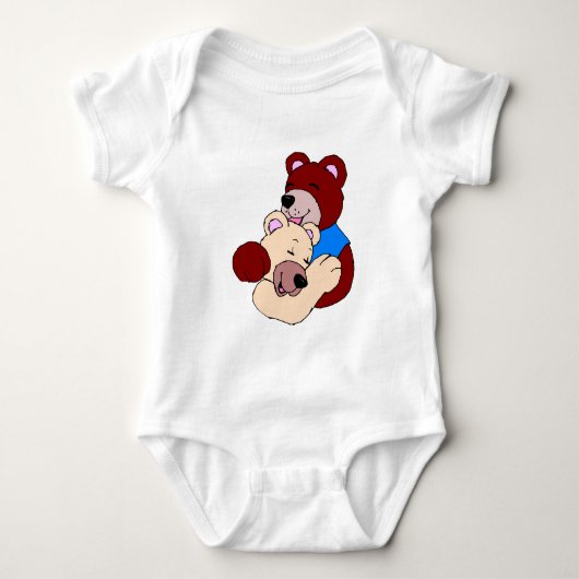 Knuffelberen Romper (Voorkant)