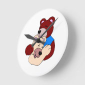 Knuffelberen Ronde Klok (Hoek)