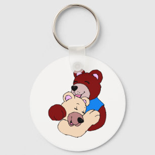 Knuffelberen Sleutelhanger