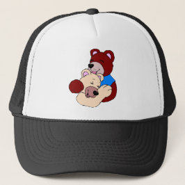 Knuffelberen Trucker Pet