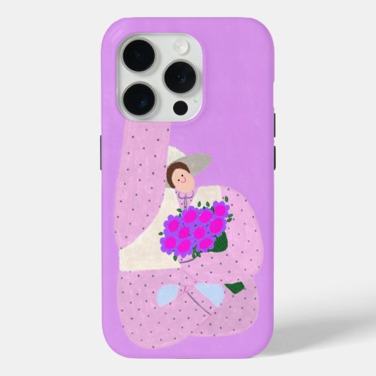 Knuffelbloemen Case-Mate iPhone Case (Achterkant)