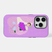 Knuffelbloemen iPhone Hoesje (Achterkant horizontaal)