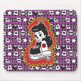 knuffelbomen (muismatje) muismat