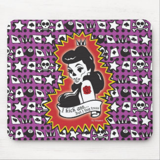 knuffelbomen (muismatje) muismat