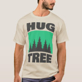 Knuffelboom - Love The Forest Graphic T-shirt (Voorkant)
