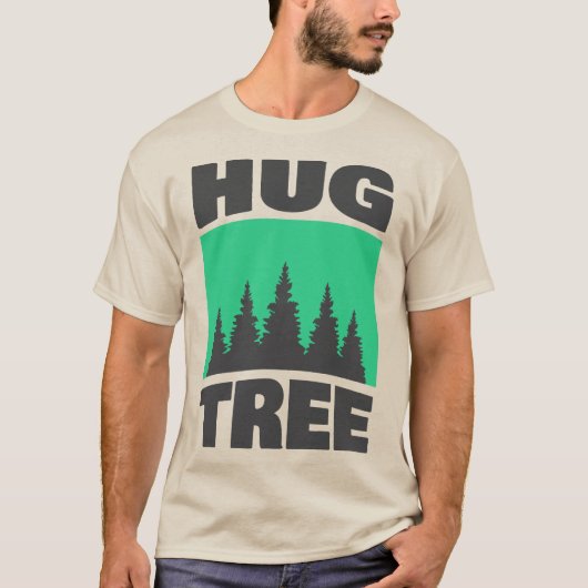 Knuffelboom - Love The Forest Graphic T-shirt (Voorkant)