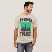 Knuffelboom - Love The Forest Graphic T-shirt (Voorkant volledig)