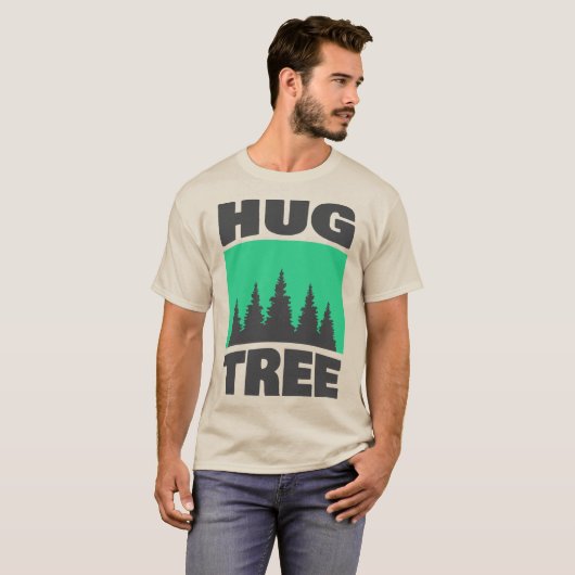 Knuffelboom - Love The Forest Graphic T-shirt (Voorkant volledig)