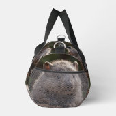 Knuffelbruin Australisch Baby Wombat, Plunjezak (Rechts)