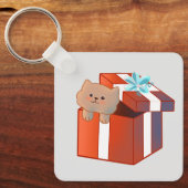 Knuffelcadeau Sleutelhanger (Voorkant)