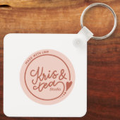 Knuffelcadeau Sleutelhanger (Achterkant)