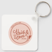 Knuffelcadeau Sleutelhanger (Achterkant)