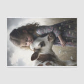 knuffeldecoupage tissuepapier (Voorkant)