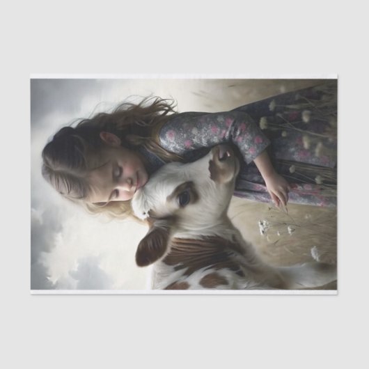 knuffeldecoupage tissuepapier (Voorkant)