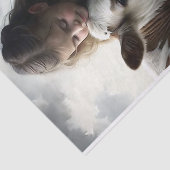 knuffeldecoupage tissuepapier (Detail)