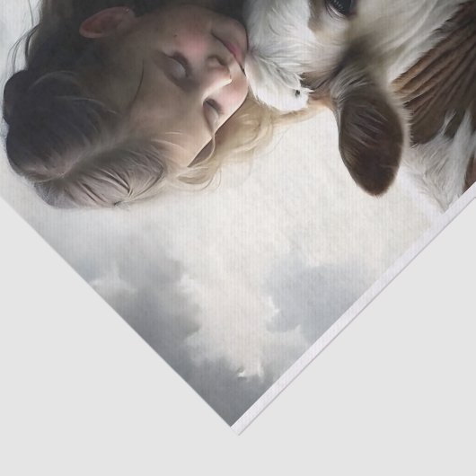 knuffeldecoupage tissuepapier (Detail)