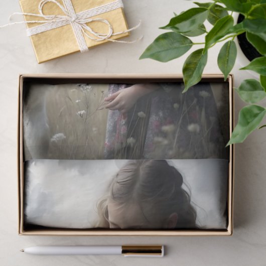 knuffeldecoupage tissuepapier (Geschenk)