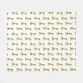 Knuffeldekens met schattige giraffen fleece deken (Voorkant (Horizontaal))