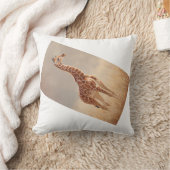 Knuffeldekensloop met baby-giraffe kussen (Deken)