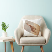 Knuffeldekensloop met baby-giraffe kussen (Stoel)