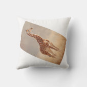 Knuffeldekensloop met baby-giraffe kussen (Achterkant)
