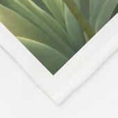 Knuffeldekent met eekhoorn die tulp vasthoudt fleece deken (Hoek)