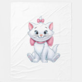 knuffeldekentje fleece deken (Voorkant)