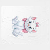 knuffeldekentje fleece deken (Voorkant (Horizontaal))