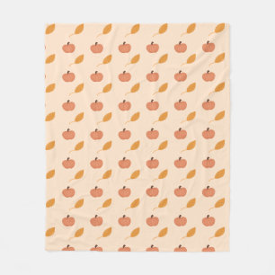Knuffeldekentje voor herfst fleece deken