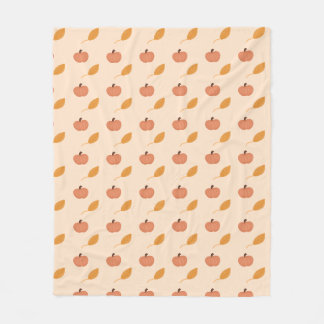 Knuffeldekentje voor herfst fleece deken