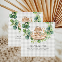 Knuffeldieren Noah's Ark Luiers Verlotingskaart