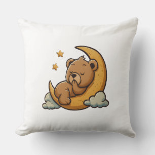 Knuffeldroom Teddybeer & Kussen Set