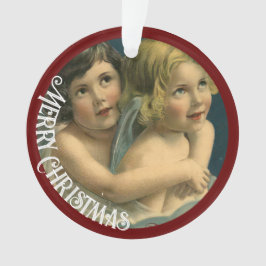 Knuffelen Cherubs Ornament