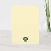 Knuffelen Ducks Pond Art Loving Jubileum Kaart (Achterkant)