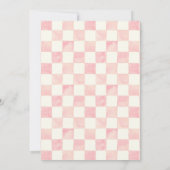 Knuffelen Ghost Couple Baby shower Kaart (Achterkant)