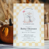 Knuffelen Ghost Couple Baby shower Kaart