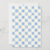 Knuffelen Ghost Couple Baby shower Kaart (Achterkant)